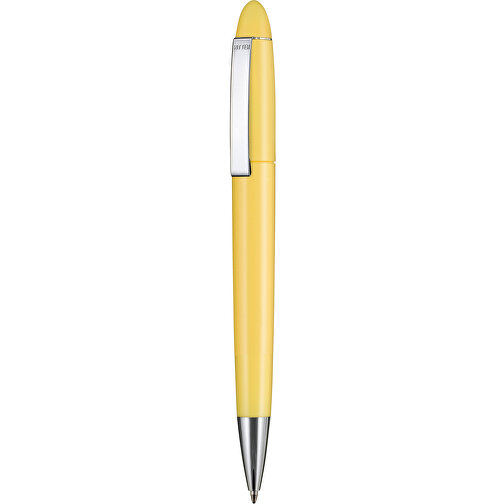 Kugelschreiber HAVANA , Ritter-Pen, mais-gelb, ABS, Metall, 14,30cm (Länge), Bild 1