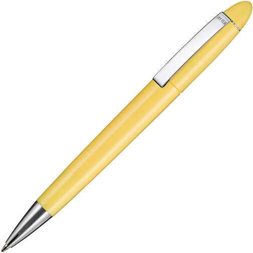 Kugelschreiber HAVANA , Ritter-Pen, mais-gelb, ABS, Metall, 14,30cm (Länge), Bild 2