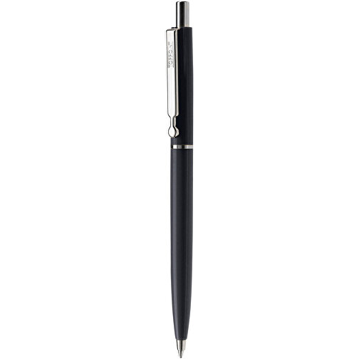 Kugelschreiber 925 , schwarz, ABS, 13,40cm (Länge), Bild 1