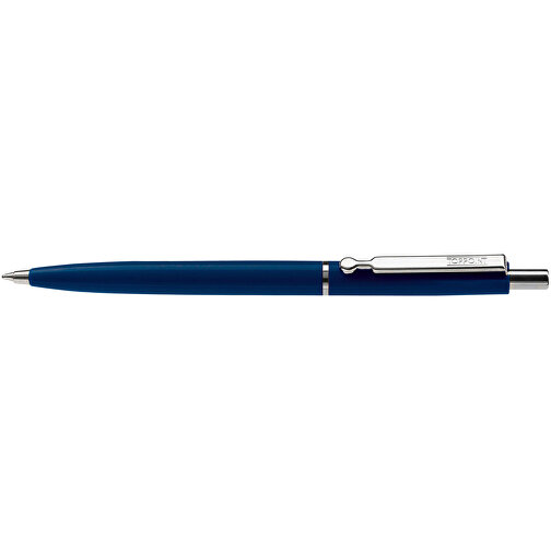 Kugelschreiber 925 , dunkelblau, ABS, 13,40cm (Länge), Bild 3