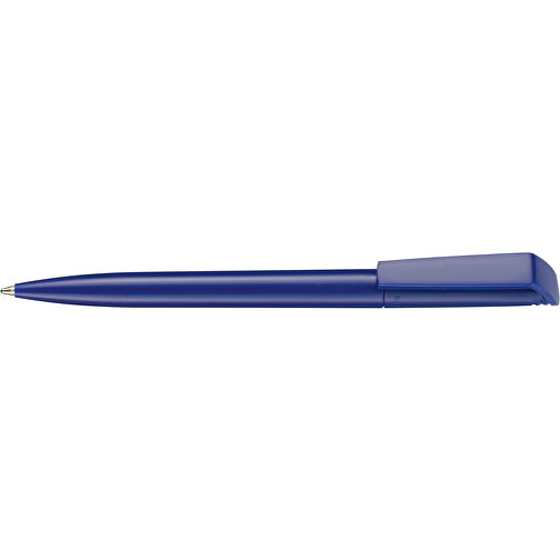 Kugelschreiber FLIP , Ritter-Pen, blau, ABS-Kunststoff, 14,00cm (Länge), Bild 3