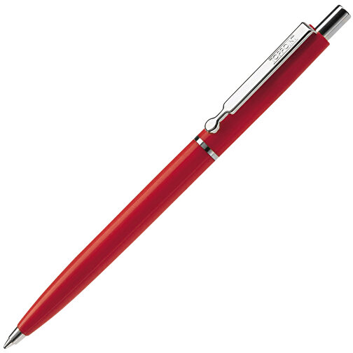 Kugelschreiber 925 , rot, ABS, 13,40cm (Länge), Bild 2
