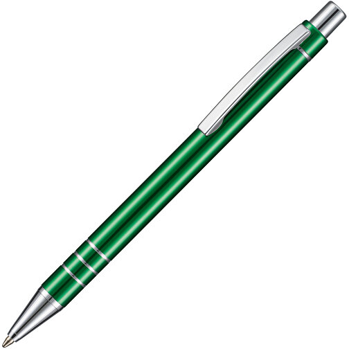 Kugelschreiber GLANCE , Ritter-Pen, grün, Metall, 13,30cm (Länge), Bild 2