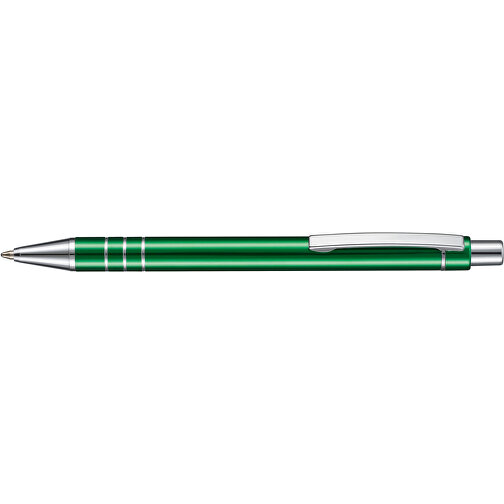 Kugelschreiber GLANCE , Ritter-Pen, grün, Metall, 13,30cm (Länge), Bild 3