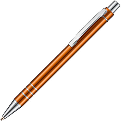 Kugelschreiber GLANCE , Ritter-Pen, orange, Metall, 13,30cm (Länge), Bild 2
