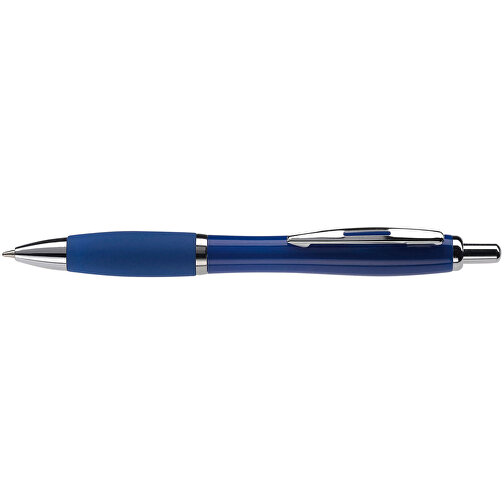 Kugelschreiber Hawaï HC , blau, ABS, Metall, 14,00cm (Länge), Bild 3