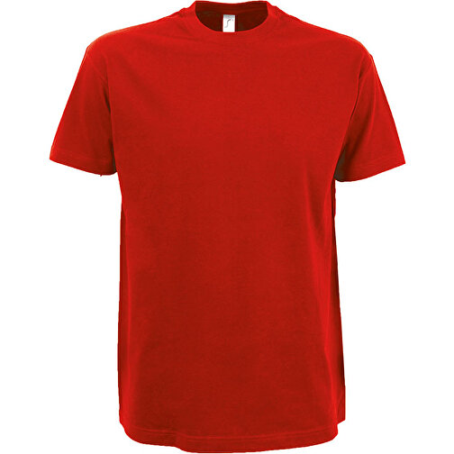 Imperial T-Shirt , Sol´s, rot, 100 % Baumwolle, 5XL, , Bild 1