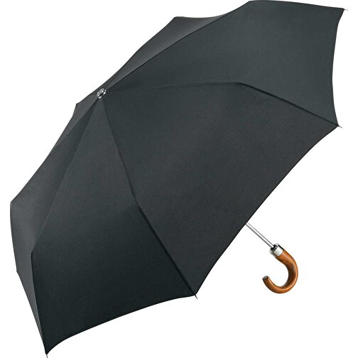 AOC-Midsize-Taschenschirm RainLite Classic , Fare, schwarz, 100% Polyester-Pongee, , Bild 1