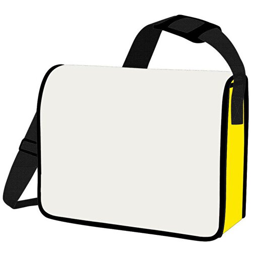 LorryBag® Original 1 , Halfar, zinkgelb, LKW-Plane, 13,00cm x 29,00cm x 37,00cm (Länge x Höhe x Breite), Bild 1