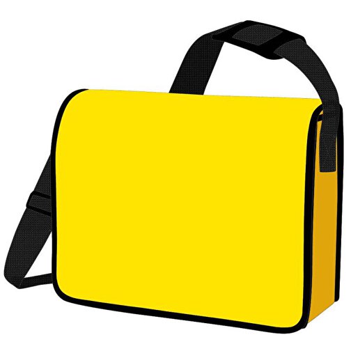 LorryBag® Original 1 , Halfar, tieforange, LKW-Plane, 13,00cm x 29,00cm x 37,00cm (Länge x Höhe x Breite), Bild 1