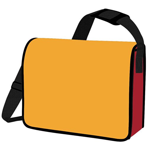 LorryBag® Original 1 , Halfar, karminrot, LKW-Plane, 13,00cm x 29,00cm x 37,00cm (Länge x Höhe x Breite), Bild 1