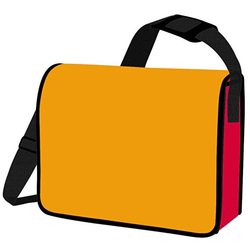 LorryBag® Original 1 , Halfar, karminrot, LKW-Plane, 13,00cm x 29,00cm x 37,00cm (Länge x Höhe x Breite), Bild 1