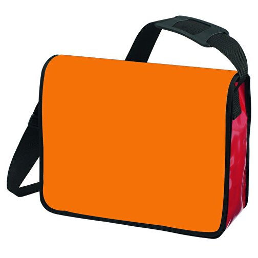 LorryBag® Original 1 , Halfar, rot, LKW-Plane, 13,00cm x 29,00cm x 37,00cm (Länge x Höhe x Breite), Bild 1