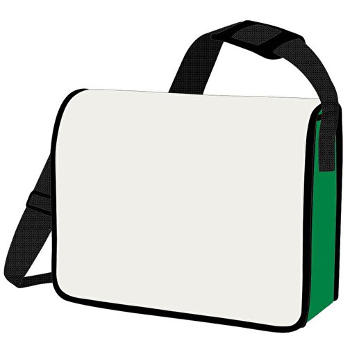 LorryBag® Original 1 , Halfar, brilliantgrün, LKW-Plane, 13,00cm x 29,00cm x 37,00cm (Länge x Höhe x Breite), Bild 1