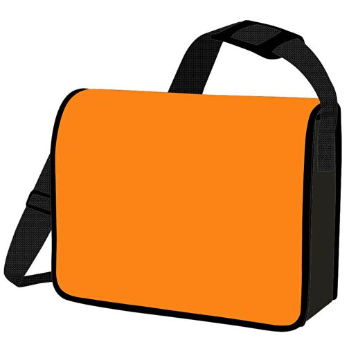 LorryBag® Original 1 , Halfar, schwarz matt, LKW-Plane, 13,00cm x 29,00cm x 37,00cm (Länge x Höhe x Breite), Bild 1