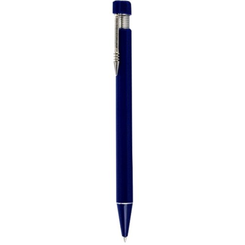 Kugelschreiber EMPIRE , Ritter-Pen, nachtblau, ABS-Kunststoff, 14,50cm (Länge), Bild 1