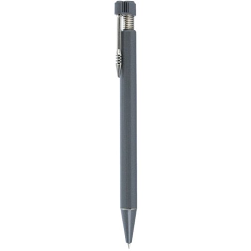 Kugelschreiber EMPIRE , Ritter-Pen, steingrau, ABS-Kunststoff, 14,50cm (Länge), Bild 1