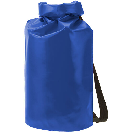 Drybag SPLASH , Halfar, royalblau, Plane, 15,00cm x 51,00cm x 23,00cm (Länge x Höhe x Breite), Bild 1