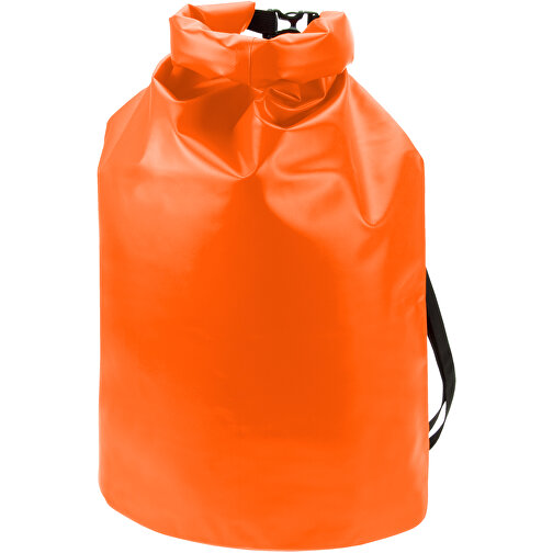 Drybag SPLASH 2 , Halfar, orange, Plane, 19,50cm x 59,00cm x 30,00cm (Länge x Höhe x Breite), Bild 1