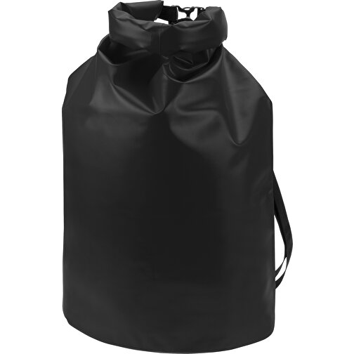 Drybag SPLASH 2 , Halfar, schwarz matt, Plane, 19,50cm x 59,00cm x 30,00cm (Länge x Höhe x Breite), Bild 1