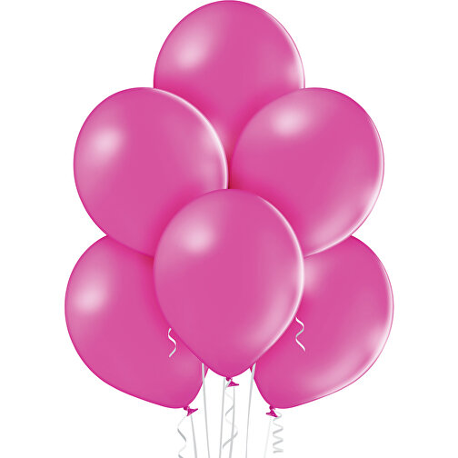 Luftballon 100-110cm Umfang , rosa, Naturlatex, 33,00cm x 36,00cm x 33,00cm (Länge x Höhe x Breite), Bild 2