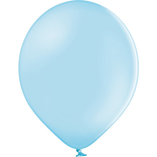 Luftballon 80-90cm Umfang , himmelblau, Naturlatex, 27,00cm x 29,00cm x 27,00cm (Länge x Höhe x Breite), Bild 1