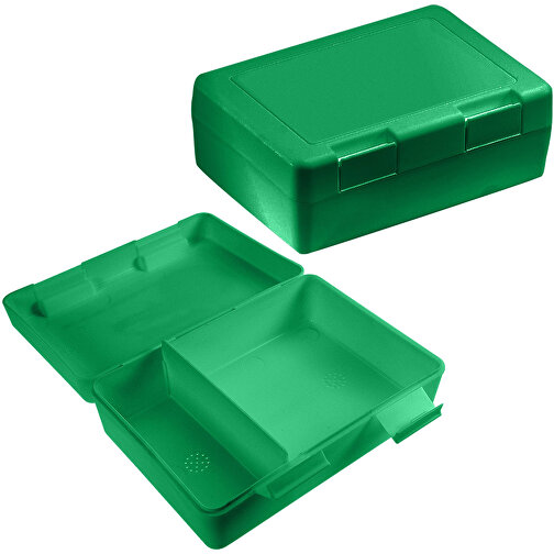 Vorratsdose 'Dinner-Box-Plus' , trend-grün PP, Kunststoff, 18,00cm x 6,50cm x 13,00cm (Länge x Höhe x Breite), Bild 1