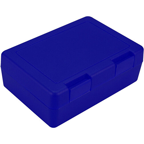 Vorratsdose 'Dinner-Box' , trend-blau PP, Kunststoff, 18,00cm x 6,50cm x 13,00cm (Länge x Höhe x Breite), Bild 1