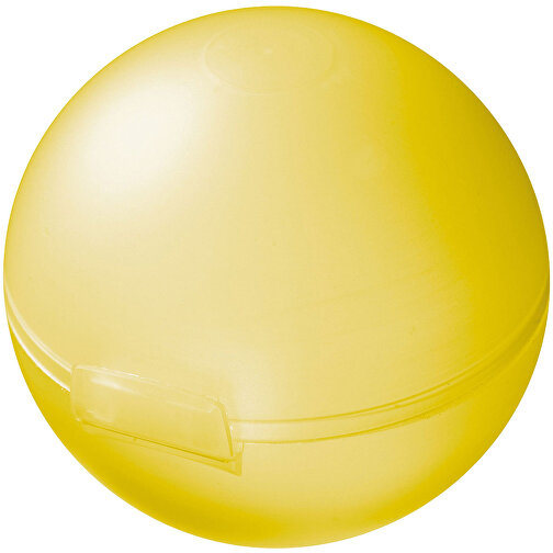 Vorratsdose 'Orangen-Box' , trend-gelb PP, Kunststoff, , Bild 1