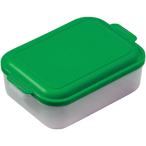 Vorratsdose 'Universal-Box' , standard-grün, Kunststoff, 16,50cm x 5,50cm x 12,50cm (Länge x Höhe x Breite), Bild 1