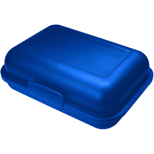 Vorratsdose 'Break' , trend-blau PP, Kunststoff, 15,30cm x 5,50cm x 10,50cm (Länge x Höhe x Breite), Bild 1