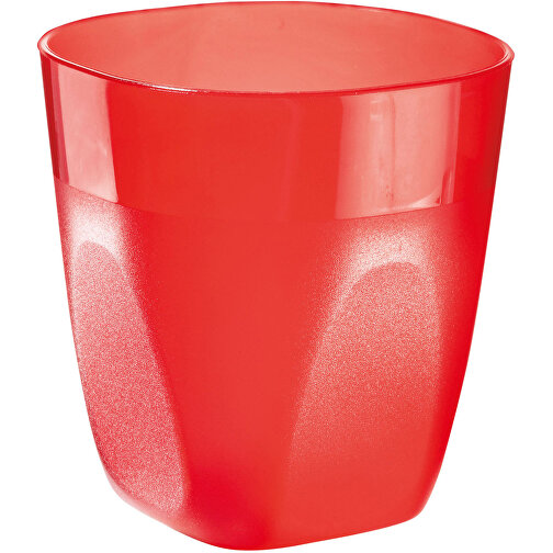 Trinkbecher 'Mini Cup' 0,2 L , trend-rot PP, Kunststoff, 7,50cm (Höhe), Bild 1