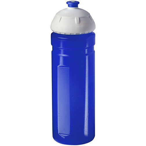 Trinkflasche 'Champion' 0,7 L , trend-blau PP, Kunststoff, 21,00cm (Höhe), Bild 1