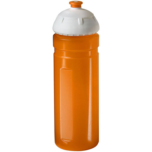 Trinkflasche 'Champion' 0,7 L , trend-orange PP, Kunststoff, 21,00cm (Höhe), Bild 1