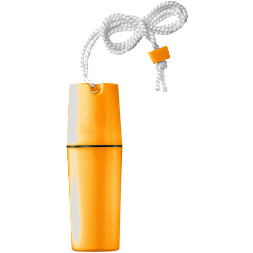 Aufbewahrungsdose 'Bade-Box' , standard-orange, Kunststoff, 11,50cm (Höhe), Bild 1