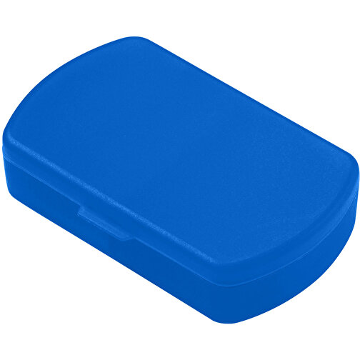 Aufbewahrungsdose 'Duo' , trend-blau PP, Kunststoff, 6,10cm x 1,40cm x 4,00cm (Länge x Höhe x Breite), Bild 1