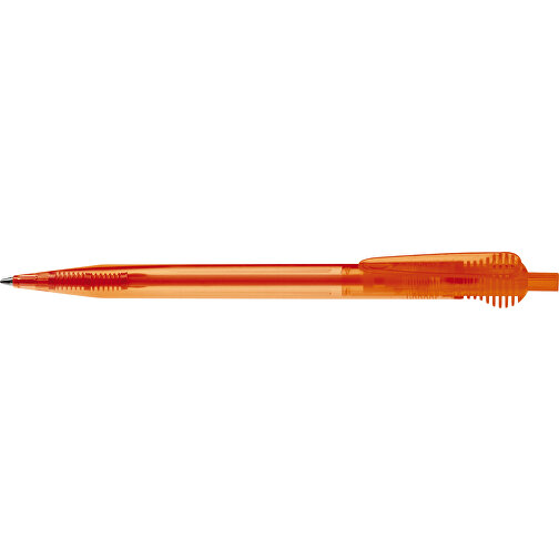 Kugelschreiber Cosmo Transparent , transparent orange, ABS, 14,70cm (Länge), Bild 3