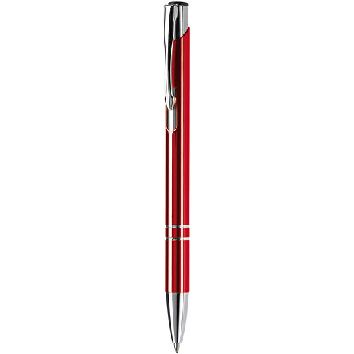 Kugelschreiber Alicante Special , dunkelrot, Aluminium, 13,50cm (Länge), Bild 1