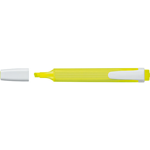 STABILO Swing Cool Leuchtmarkierer , Stabilo, gelb, Kunststoff, 12,60cm x 1,40cm x 1,50cm (Länge x Höhe x Breite), Bild 1