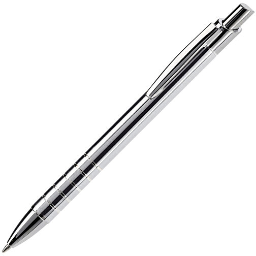 Kugelschreiber Talagante , silber, Metall, 13,90cm (Länge), Bild 2