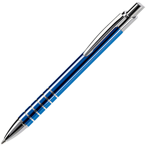 Kugelschreiber Talagante , blau, Metall, 13,90cm (Länge), Bild 2