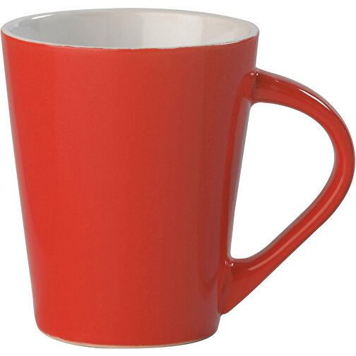 Mug Nice rosso brillante 250ml, Immagine 1
