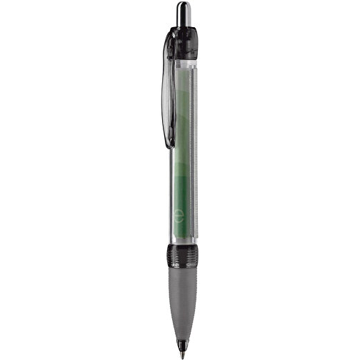 Banner Pen Transparent , transparent schwarz, ABS, 14,70cm (Länge), Bild 1