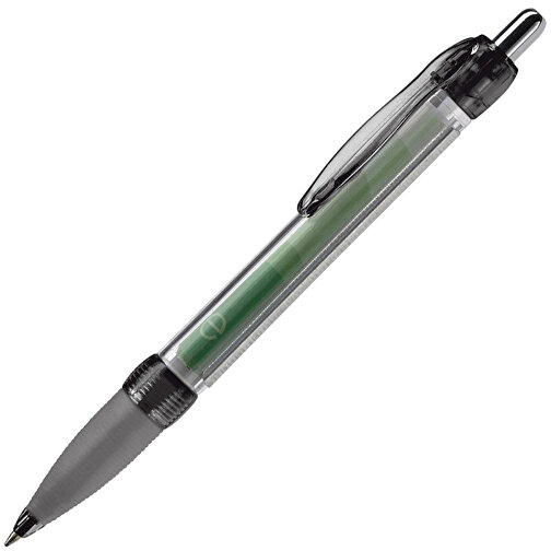 Banner Pen Transparent , transparent schwarz, ABS, 14,70cm (Länge), Bild 2