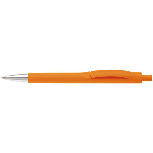 Kugelschreiber Basic X , orange, ABS, 14,00cm (Länge), Bild 3