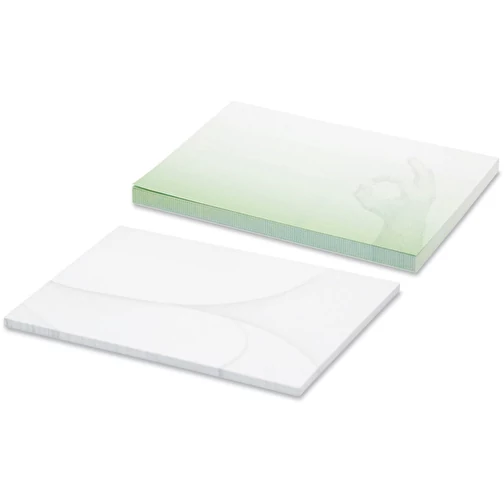 100 feuilles Repositionnables, 100x72 mm, quadrie., Image 2