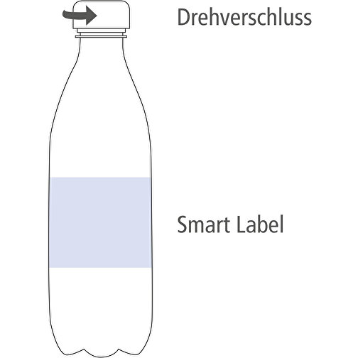 Bordvann, 500 ml, lett kullsyreholdig (budsjettflaske), Bilde 3