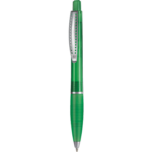 Kugelschreiber Club Transparent SI , Ritter-Pen, limonen-grün, ABS-Kunststoff, 14,20cm (Länge), Bild 1