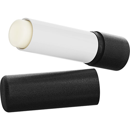 Lippenpflegestift 'Lipcare Original' Mit Gefrosteter Oberfläche , schwarz, Kunststoff, 6,90cm (Höhe), Bild 1
