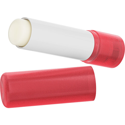 Lippenpflegestift 'Lipcare Original' Mit Gefrosteter Oberfläche , rot, Kunststoff, 6,90cm (Höhe), Bild 1